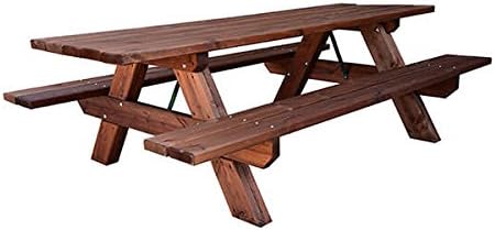 Vue 3 de Table De Piquenique En