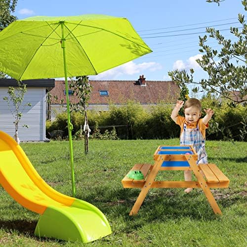 Vue 2 de Relaxdays Ensemble Chaise Table