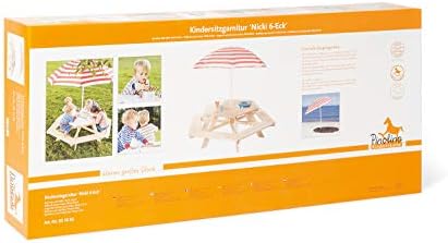 Vue 4 de Pinolino Piqueniquetable Nicki Bois