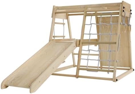 Vue 7 de Juskys Mini Structure Descalade