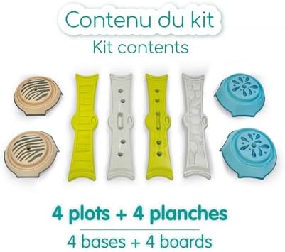 Vue 3 de Smoby Parcours Aventure Parcours