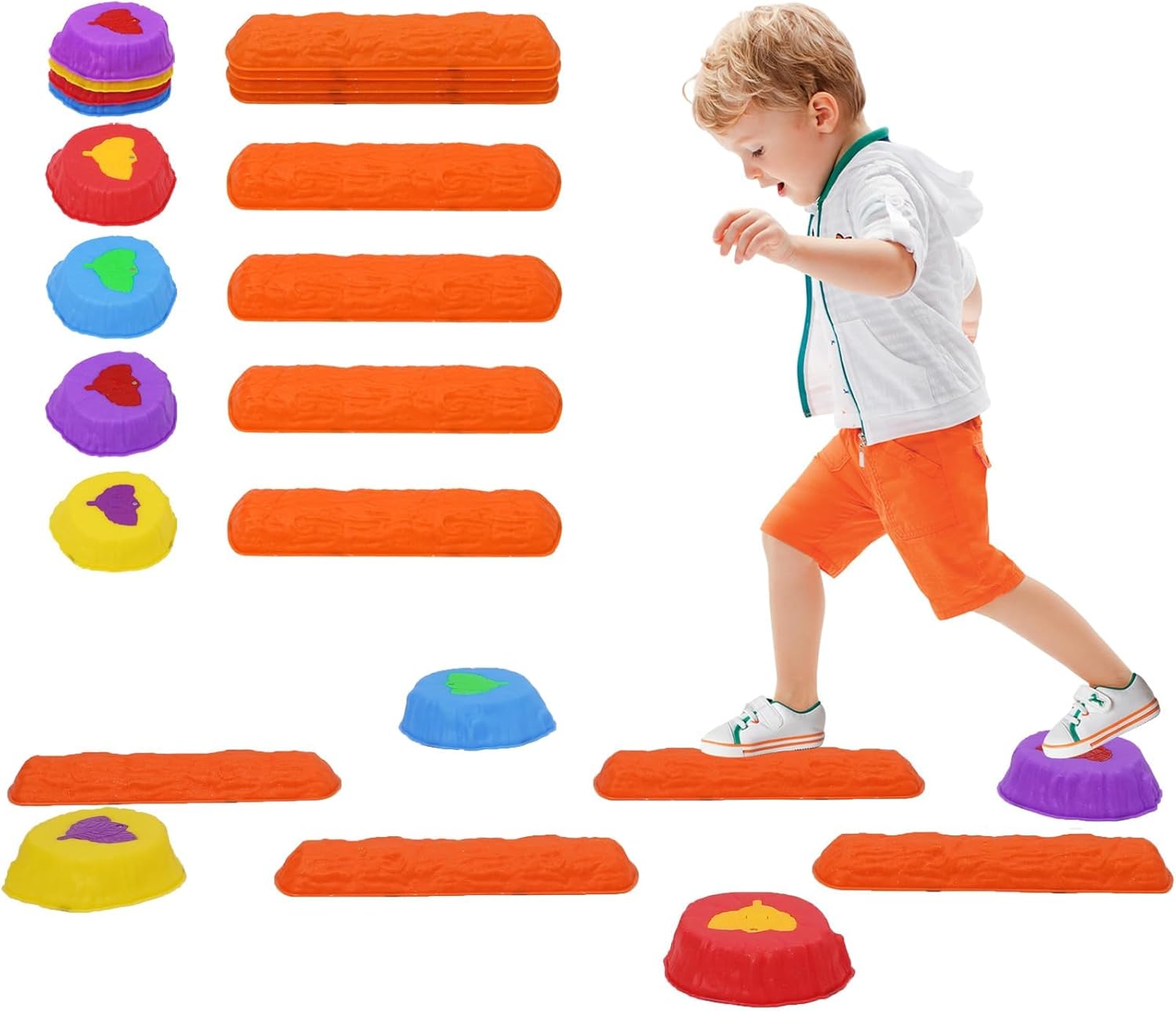 Pierres Dequilibre Pour Enfants