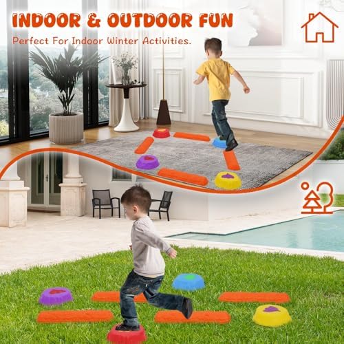 Vue 5 de Pierres Dequilibre Pour Enfants