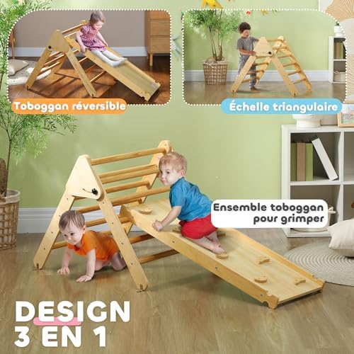 Vue 3 de Aiyaplay En Triangle Escalade