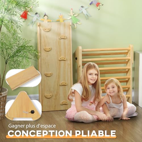 Vue 6 de Aiyaplay En Triangle Escalade