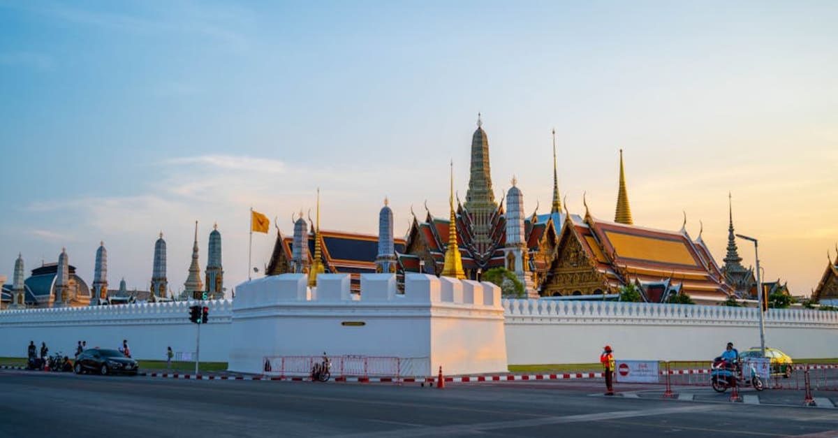 Bangkok in August