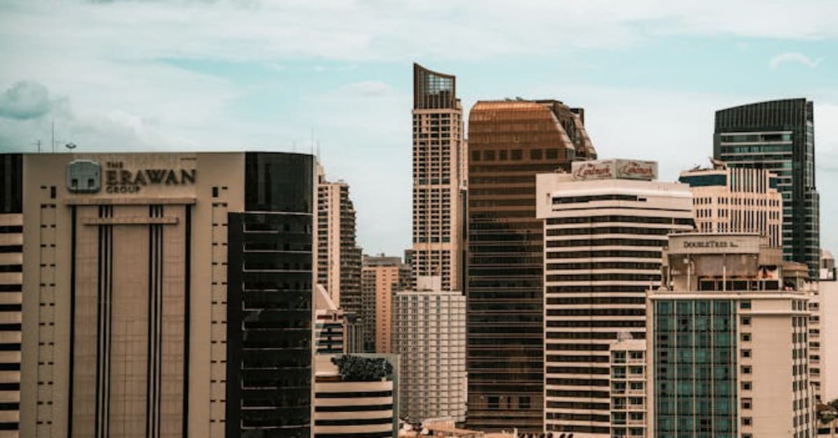 Bangkok in January