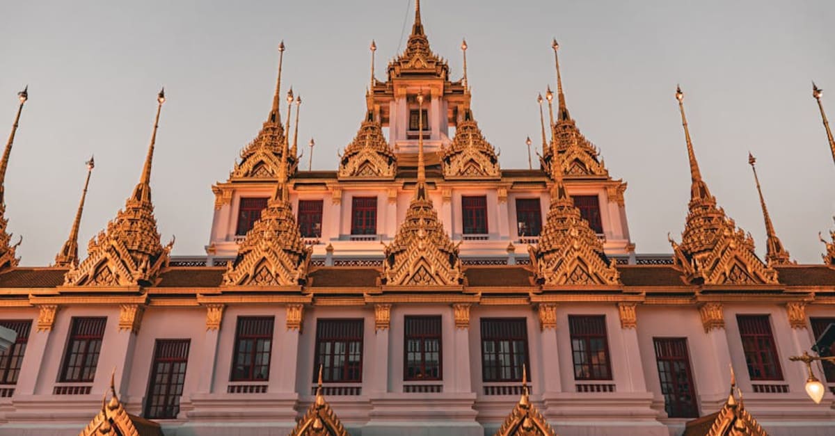 Best Hotels in Bangkok