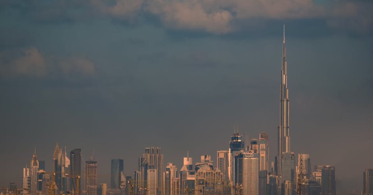 Dubai in April