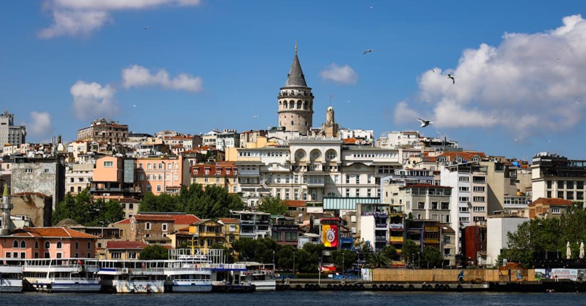 Istanbul in August