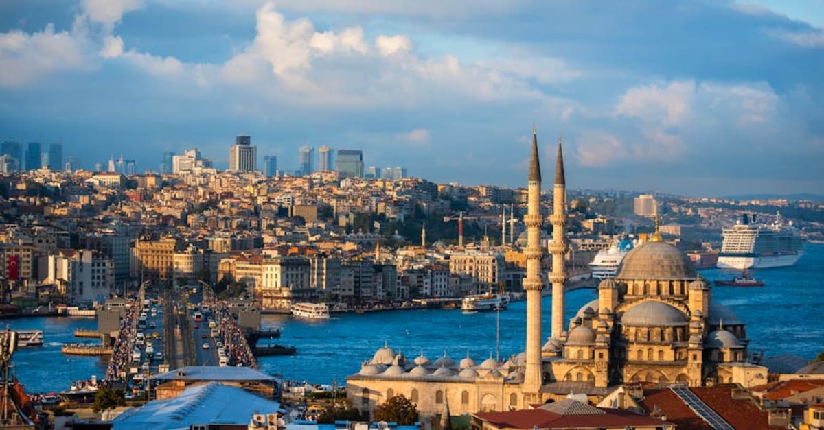 Istanbul in February
