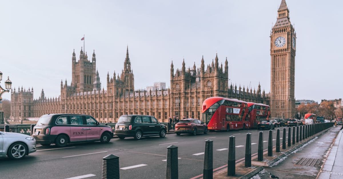 3 Days London Itinerary