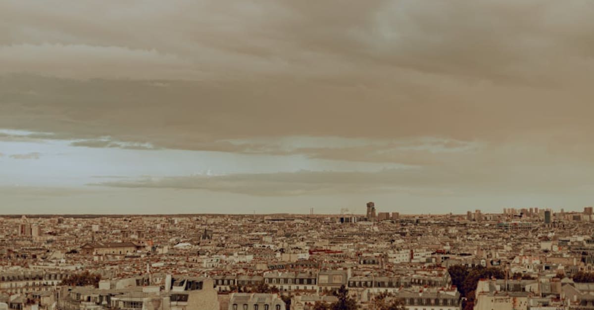 Paris in December