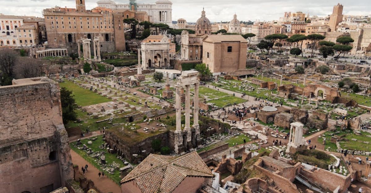 Colosseum & Roman Forum