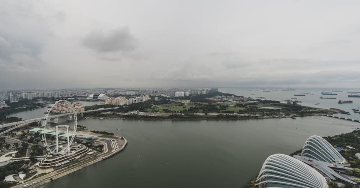 Singapore in April