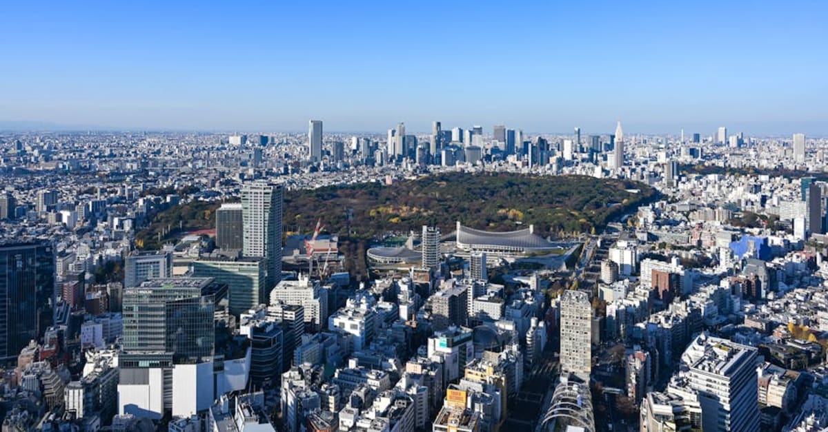 5 Days Tokyo Itinerary