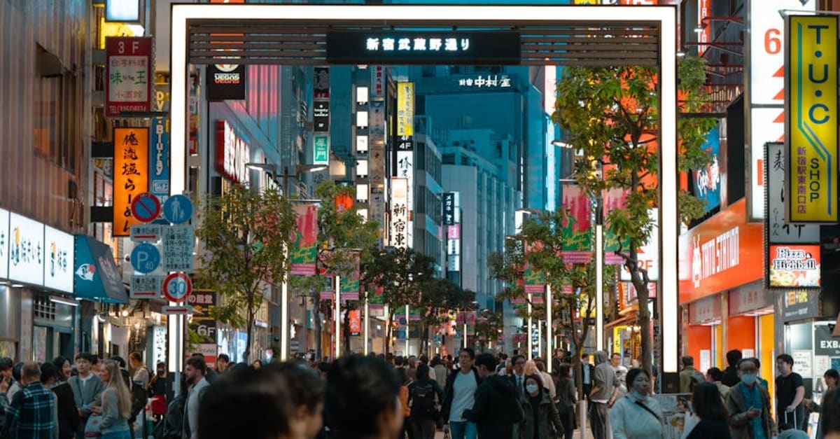 Budget-Friendly Tokyo Itinerary