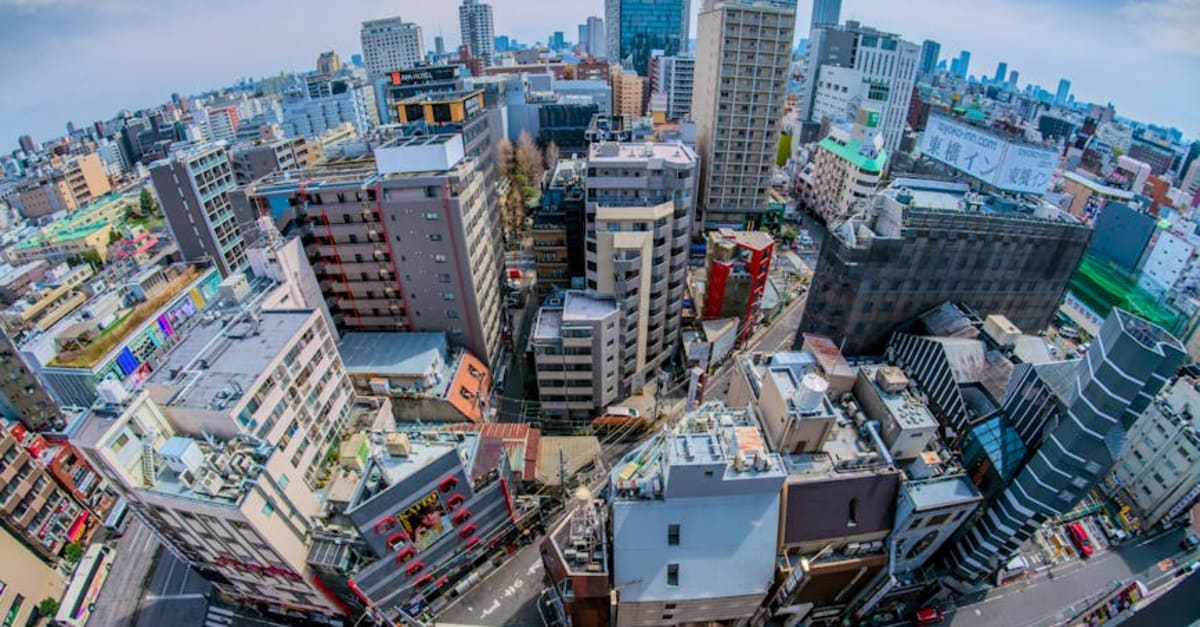 Best Areas to Stay in Tokyo