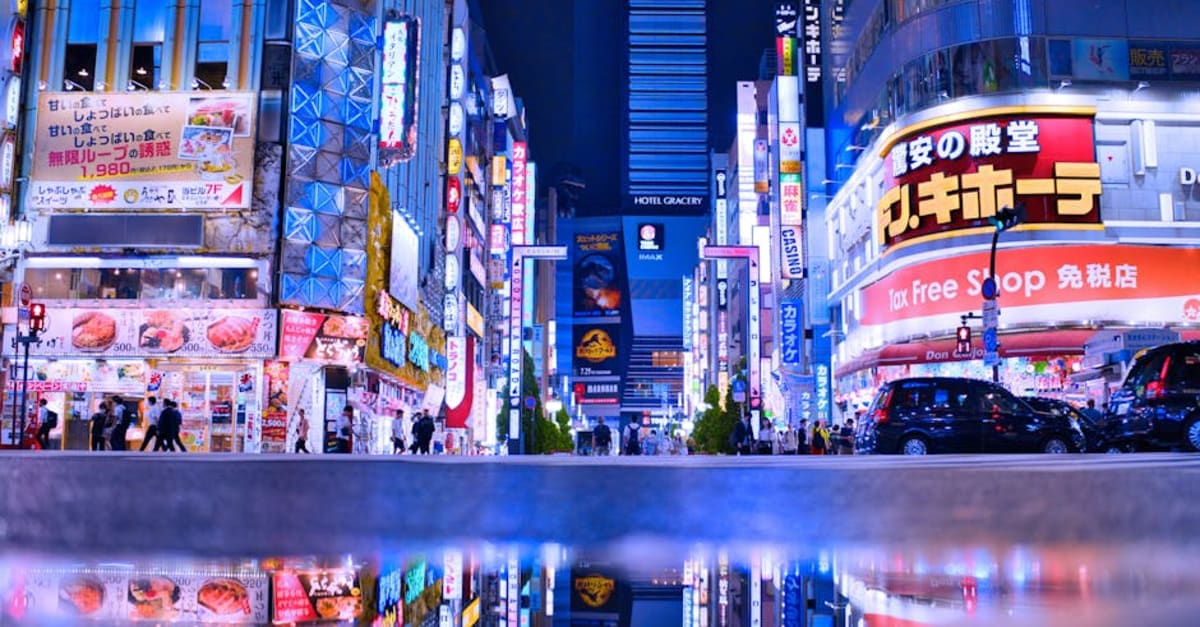 Tax-Free Shopping & VAT Refund in Tokyo