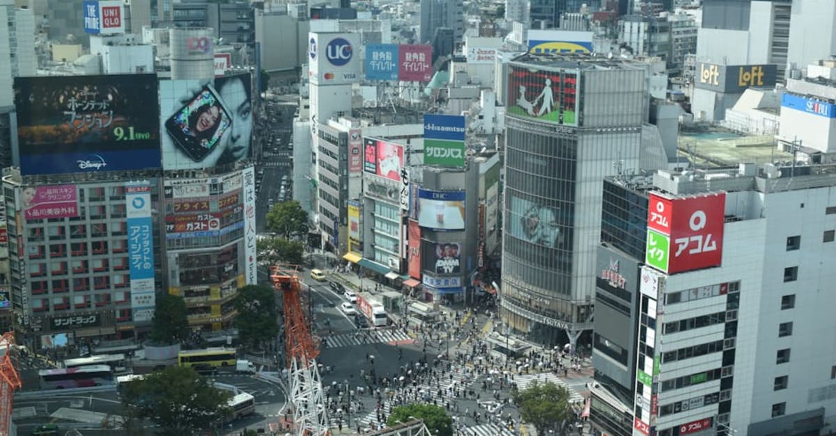 Tokyo in August