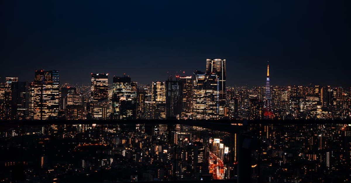Tokyo in December