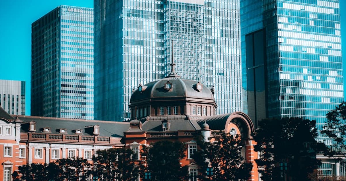 Tokyo in January