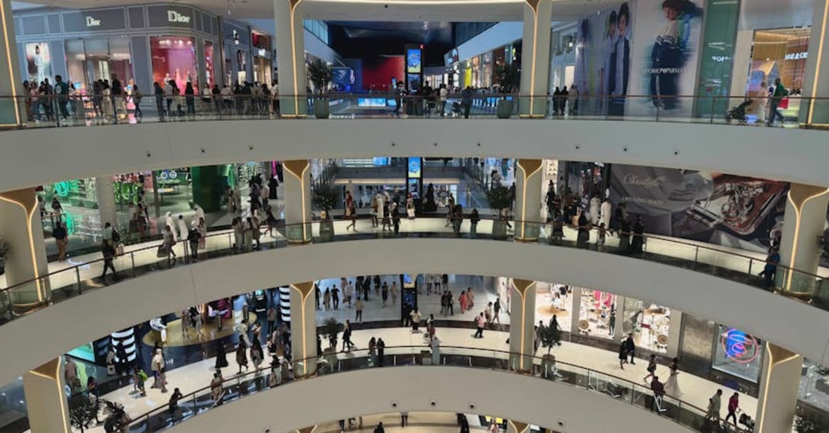 Best Shopping Malls in Dubai