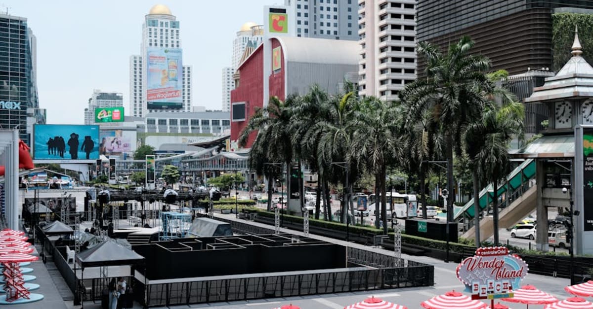 Best Shopping Malls in Bangkok