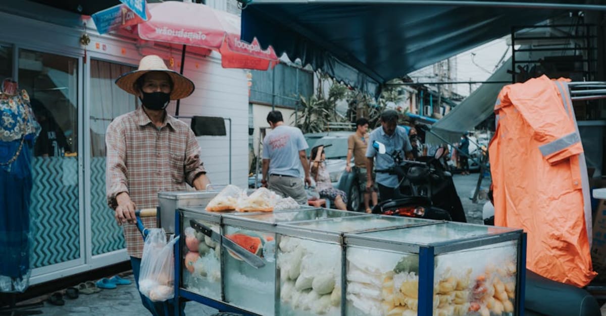 Local Markets in Bangkok
