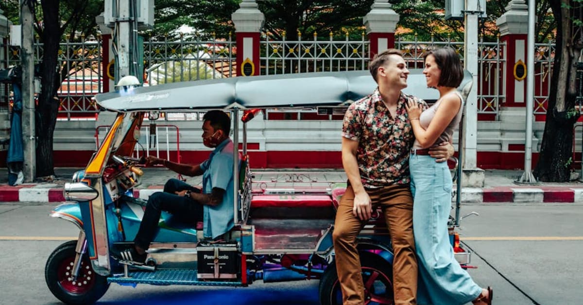 Romantic Things to Do in Bangkok for Couples