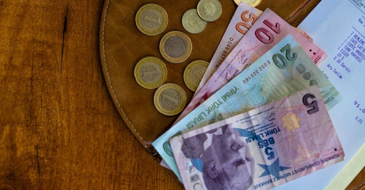 Currency, Exchange, Payments & Money Tips in Istanbul