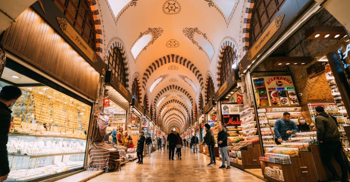 Tax-Free Shopping & VAT Refund in Istanbul