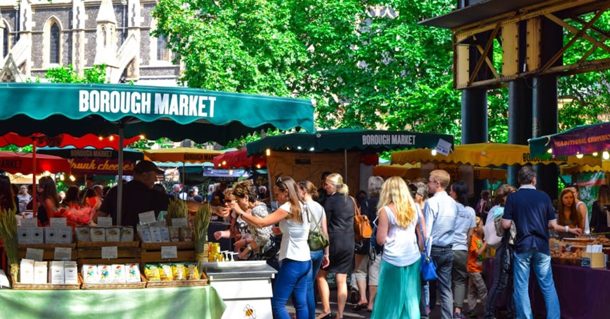 Best Street Food in London