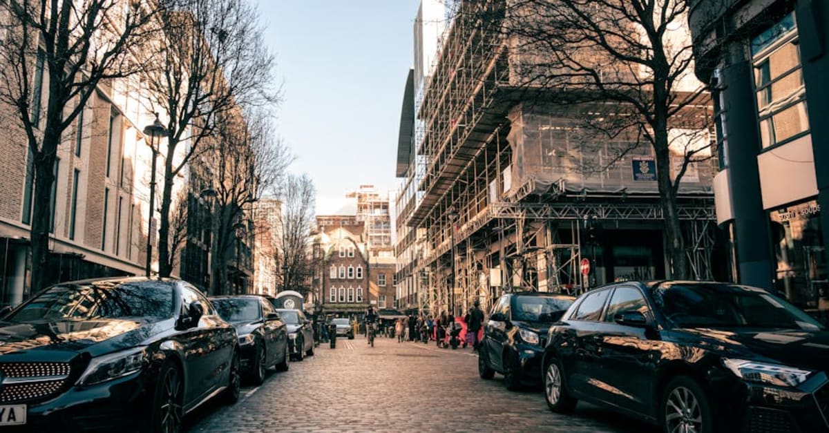 Car Rental Rules & Tips in London