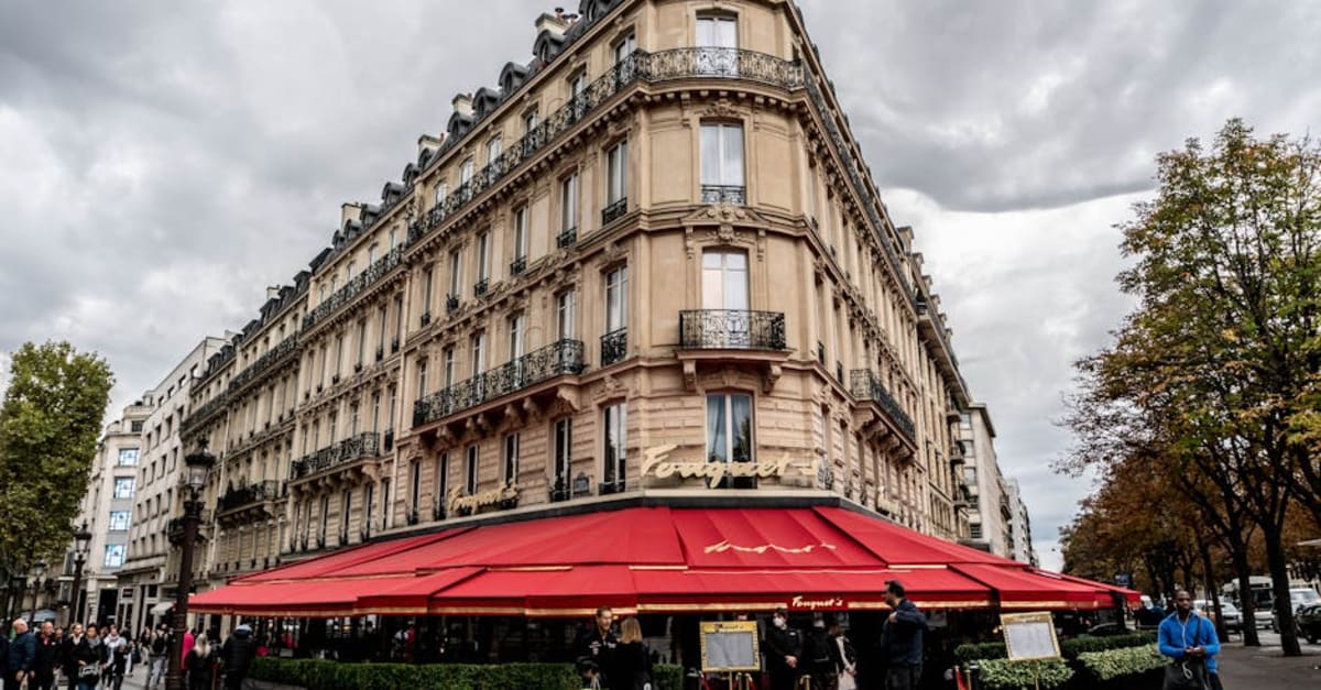 Best Restaurants in Paris