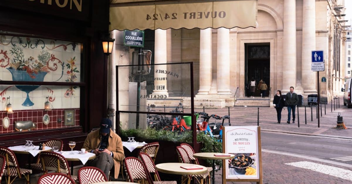 Best Street Food in Paris