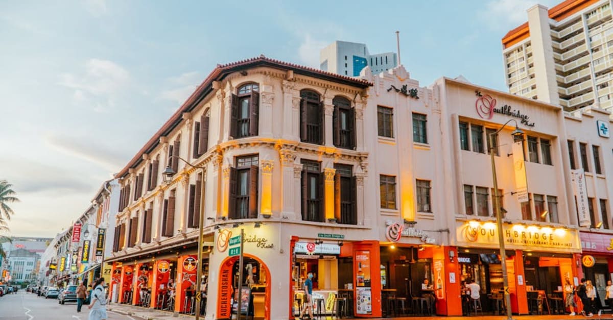 Best Restaurants in Singapore