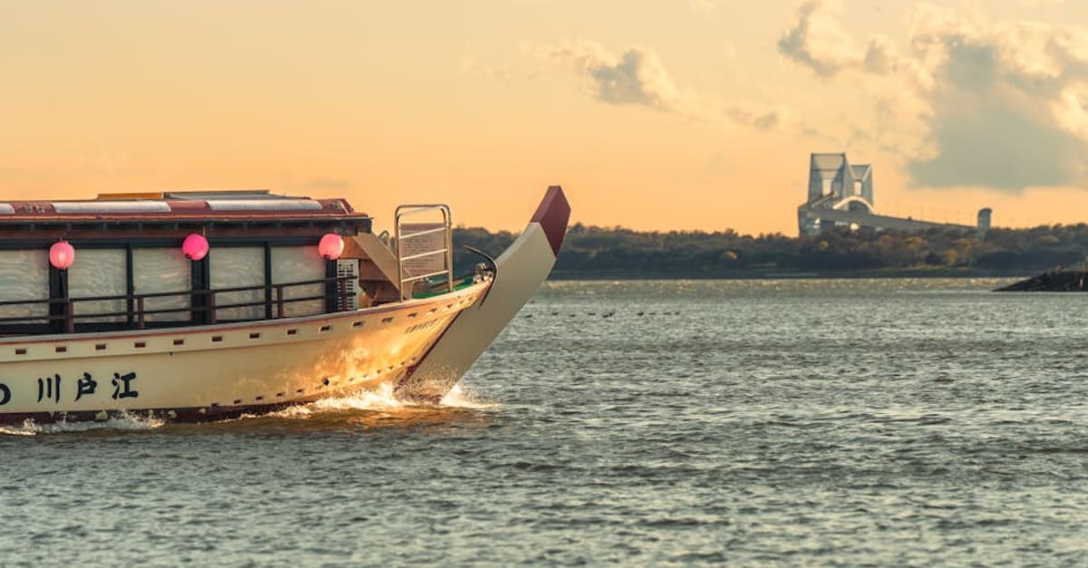 Best Cruise Experiences in Tokyo