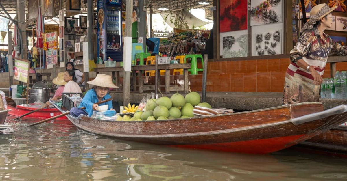 Floating Market Tour