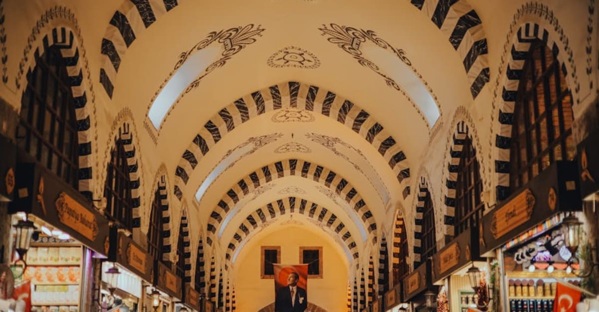 Grand Bazaar & Spice Market