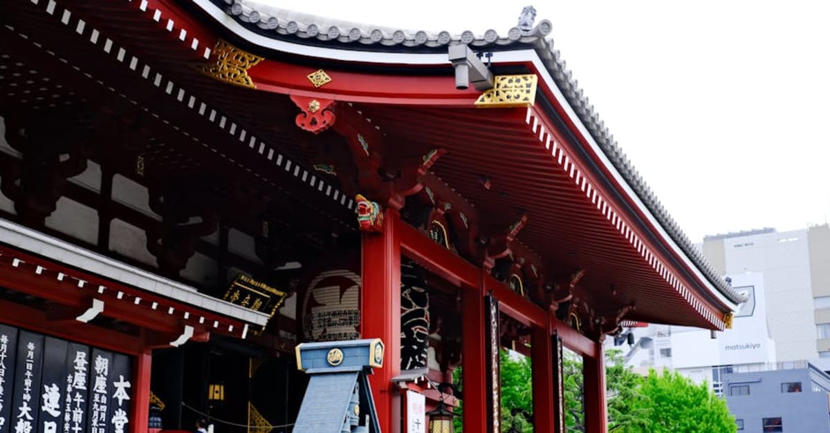 Senso-ji Temple
