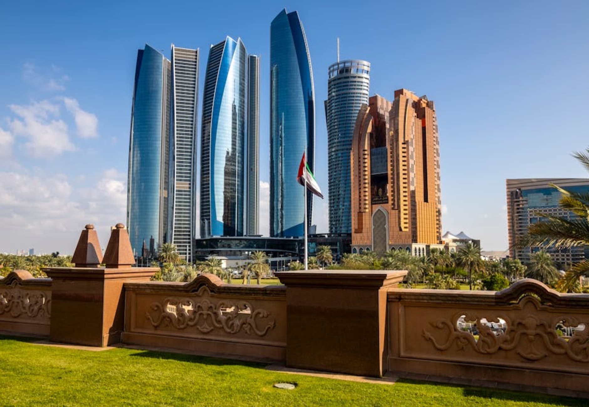 Getting around Abu Dhabi