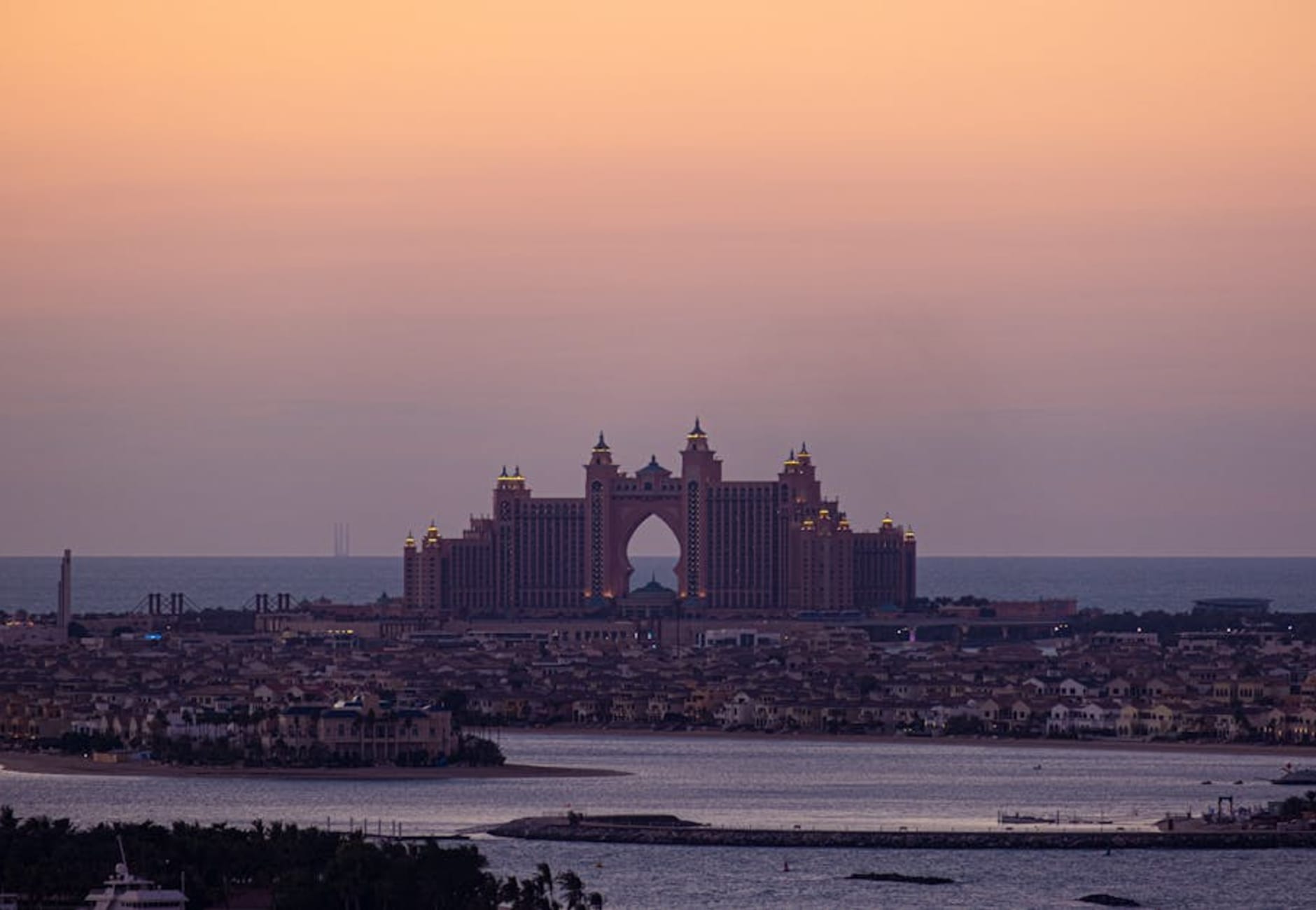 Contrast of Dubai souks and luxury hotel lobby