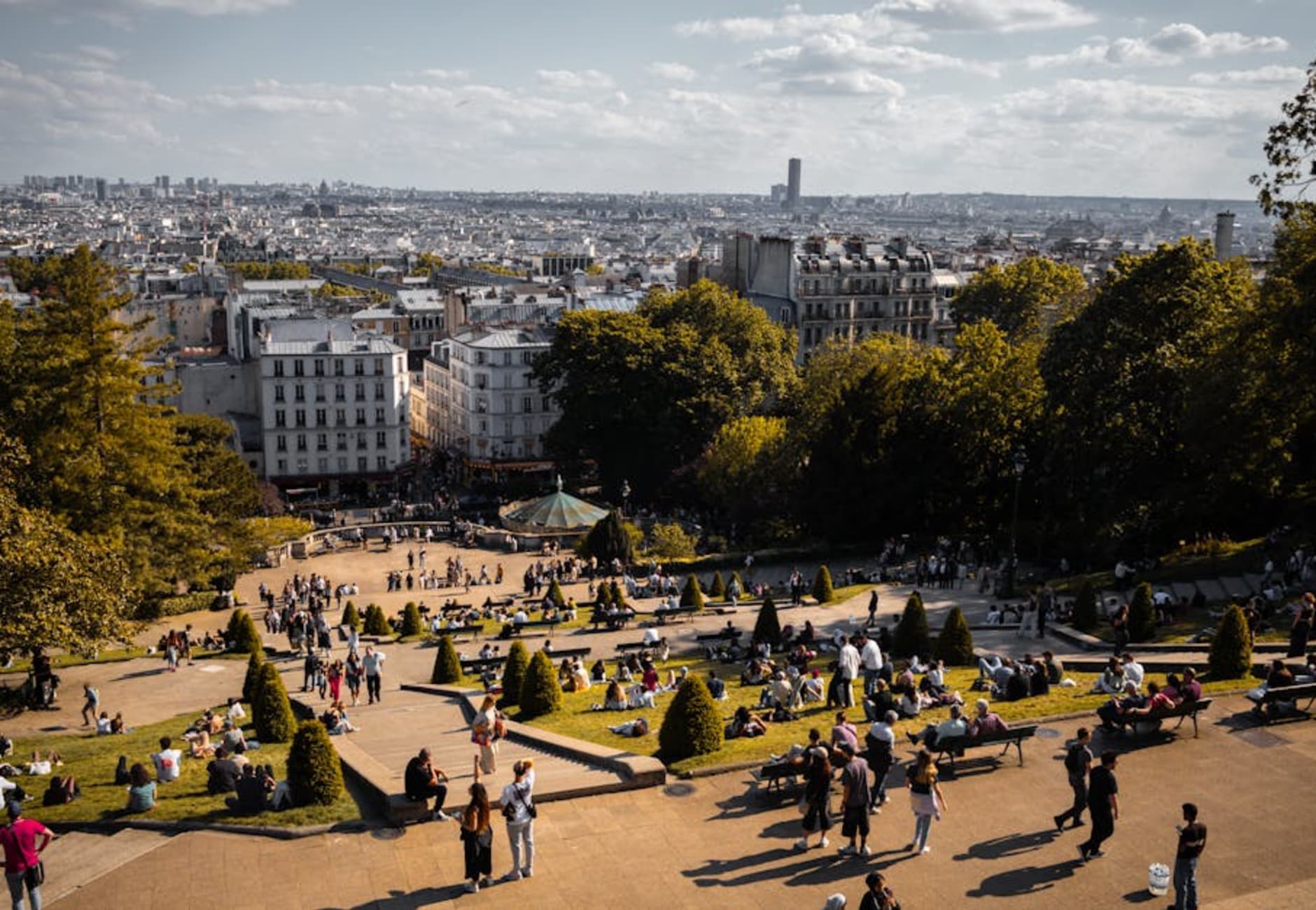 Paris - Itineraries