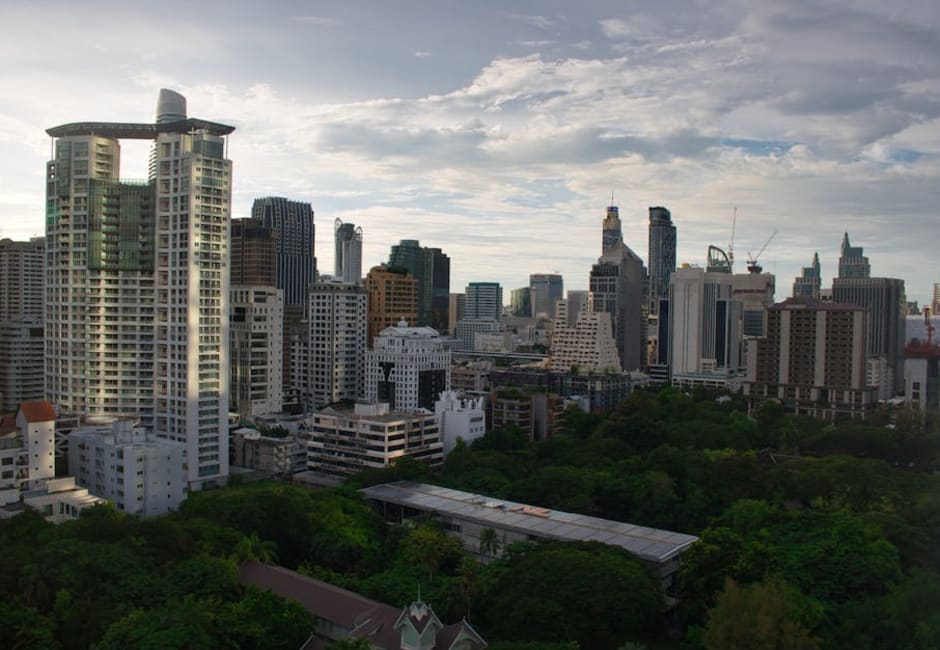 Bangkok skyline