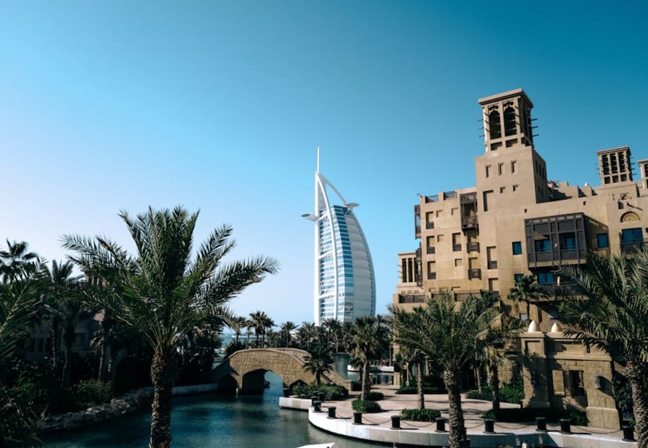 Dubai landmark