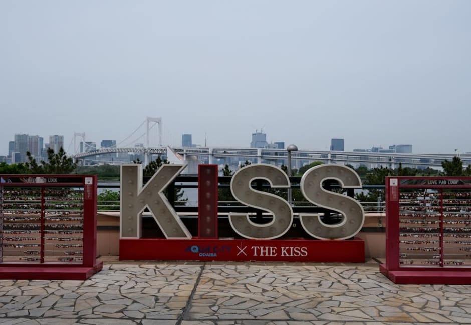 Odaiba Seaside Park