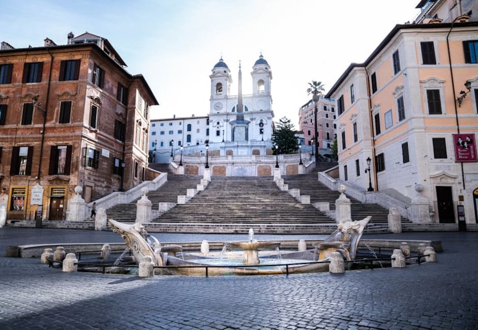 Spanish Steps & Piazza di Spagna