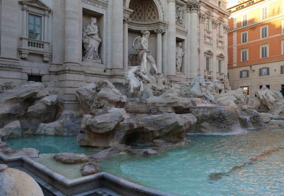 Trevi Fountain