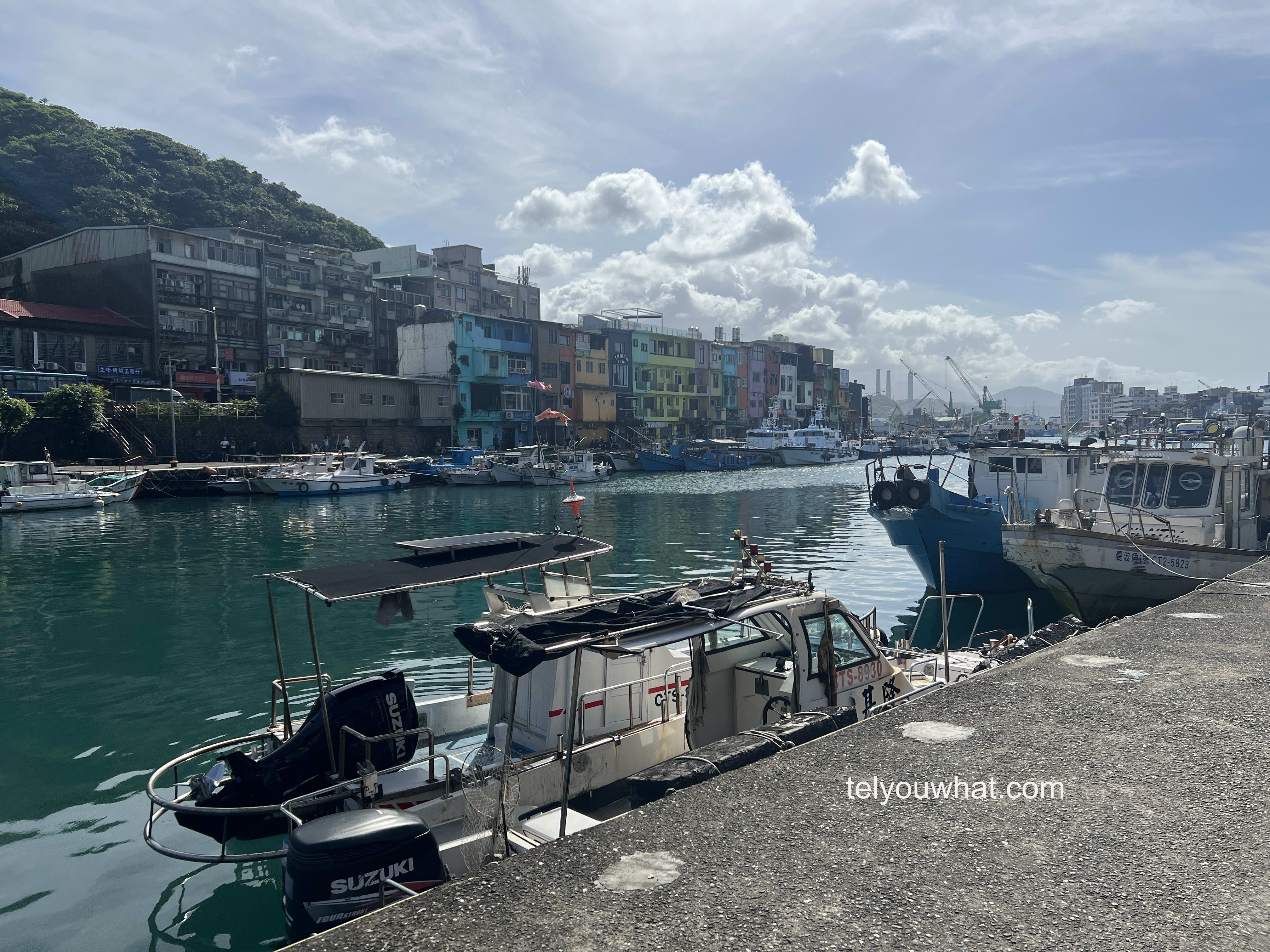 Zhengbin fishing port